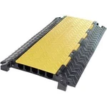Kabelový můstek Walther Werke 39870050, (d x š x v) 800 x 450 x 50 mm, černá, žlutá, 0.8 m