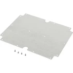 Montážní deska Hammond Electronics 1554YPL, ocel, ocelová, 300 mm, 1 ks