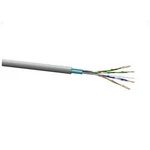 Ethernetový síťový kabel CAT 5e VOKA Kabelwerk 10258200, F/UTP, 4 x 2 x 0.128 mm², šedá (RAL 7035), 500 m