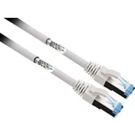 Síťový kabel RJ45 Renkforce RF-4732886, CAT 6A, S/FTP, 2.00 m, šedá