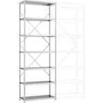 Základní modul regálu oddělení Manuflex RP1622.7035, (š x v x h) 1030 x 3000 x 400 mm