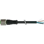 Neupravený zástrčkový konektor pro senzory - aktory Murr Elektronik 7004-12221-6340200 2.00 m, 10 ks