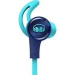 Bluetooth® sportovní špuntová sluchátka Monster iSport Achieve 120911, modrá