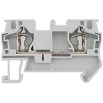 Průchodková svorka přípojka s pružinovým protitahem Siemens 8WH20000AG00, šedá, 50 ks