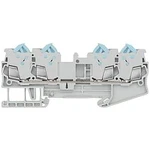 Průchodková svorka přípojka IDC Siemens 8WH30040AE00, šedá, 50 ks