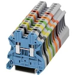 Řadová svorka šroubovací Siemens 8WH10000AH08, černá, 50 ks