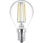 LED žárovka Philips Lighting 76315200 230 V, E14, 4.3 W = 40 W, teplá bílá, A++ (A++ - E), kapkovitý tvar, 1 ks