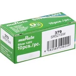 Knoflíkový článek 379 oxid stříbra Murata SR521SW-PBWW 16 mAh 1.55 V 10 ks