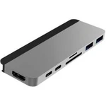 USB-C ™ dokovací stanice HyperDrive HD28C-SILVER