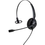 Telefonní headset RJ09 zástrčka na kabel Alcatel-Lucent Enterprise AH 11 G na uši černá