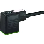 Ventilová zástrčka Murr Elektronik 7000-11081-6160300 černá, 1 ks