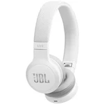 Bluetooth® sluchátka On Ear JBL Live 400BT JBLLIVE400BTWHT, bílá