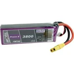 Akupack Li-Pol (modelářství) Hacker 93800461, 3800 mAh