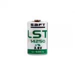 Lithiová baterie Saft LS14250 3,6V 1200mAh BAT-3V6-1/2AA-LS