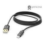 IPhone/iPad datový kabel/nabíjecí kabel Hama 00173787, 3.00 m, černá