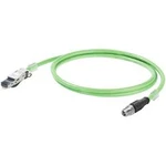 Připojovací kabel pro senzory - aktory Weidmüller IE-C6EL8UG0300U40XCS-E 1457580300 zástrčka, rovná, 30.00 m, 1 ks