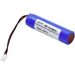 Speciální akumulátor Beltrona 18650XH2.54, 18650, se zástrčkou, LiFePO4, 3.2 V, 1500 mAh