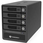 Pouzdro pevného disku SATA 2.5 palec, 3.5 palec RAIDON GR4670-TB3, Thunderbolt 3, černá, modrá