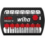 Sada bitů Sada bitů Wiha BitBuddy® ty-Bit, 7 mm, šestihran, 49 ks 1/4" (42114) Wiha 42114 49 mm, molybden-vanadová ocel, tvrzeno, 7dílná SB 7946TY-303