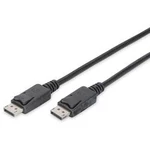 DisplayPort kabel Digitus [1x zástrčka DisplayPort - 1x zástrčka DisplayPort] černá 3.00 m