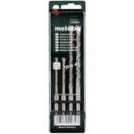 Vrták do betonu Metabo 630580000 5 mm, 6 mm, 8 mm, 10 mm, 4 ks