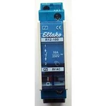 Eltako instalační relé R12-110-8V Eltako R12-110-8V, 8 V, 8 A, 1 rozpínací kontakt, 1 spínací kontakt