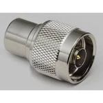 N konektor - zakončovací odpor BKL Electronic 50 Ω, 1 ks