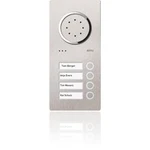Domovní telefon Ritto by Schneider 1810420 1810420, nerezová ocel