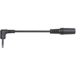 Jack audio prodlužovací kabel SpeaKa Professional SP-7870672, 30.00 cm, černá