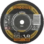Řezný kotouč rovný Rhodius 205067, XT10 MINI Průměr 100 mm 1 ks