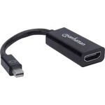 Mini-DisplayPort adaptér Manhattan 151528, černá