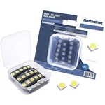 Sada SMD LED Barthelme 00430388, 3 V, 60 mA, 120 °, 7000 mcd, studená bílá