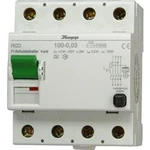 Ochranný proudový spínač Kopp 750243797, 125 A 0.3 A 230 V, 400 V