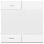 Legrand kolébka Living&Light bílá N4911M2ALN