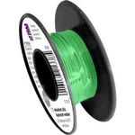 Navíjecí drát TRU COMPONENTS Wire Wrap, 1 x 0.05 mm², vnější Ø 0.25 mm, zelená, 15 m