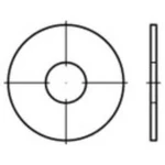 Podložky k blatníku TOOLCRAFT 159275, vnitřní Ø 8.4 mm, ocel, 200 ks
