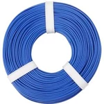 Lanko/ licna 1 x 0.25 mm², vnější Ø 1.2 mm, modrá, 50 m