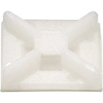Úchytka TRU COMPONENTS 543234, 17 mm (max), transparentní, 50 ks