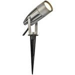 LED zahradní reflektor SLV 8.6 W, N/A, stříbrná