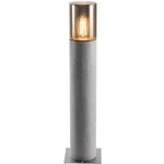LED venkovní stojací osvětlení SLV Lisene Pole 1000666, E27, 23 W, N/A, šedá, kouřová
