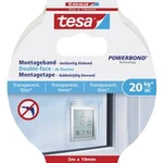Montážní páska tesa GLASS 77741-00000-00, (d x š) 5 m x 19 mm, kaučuk, transparentní, 1 ks