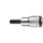Nástrčný klíč Stahlwille 49 6, 6 mm, inbus, 3/8", Chrom-ocelová slitina 02050006