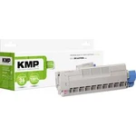 KMP toner náhradní OKI 44315306 kompatibilní purppurová 6000 Seiten O-T33