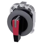 Kloubový spínač Siemens 3SU1062-2EL20-0AA0, otočný přepínač, 2 x 45 °, červená, 1 ks