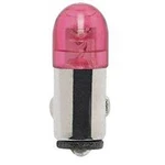 Indikační LED Barthelme 70118211, BA5s, 12 V/DC, 70118211, červená
