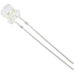 LED s vývody HuiYuan 5634R1C-KHE-C, typ čočky cylindrický, 5 mm, 90 °, 20 mA, červená
