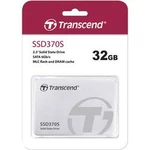 Interní SSD pevný disk 6,35 cm (2,5") 32 GB Transcend SSD370S Retail TS32GSSD370S SATA 6 Gb/s