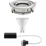 Vestavné svítidlo do koupelny - LED Paulmann Nova 92899, 7 W, železo (kartáčované)