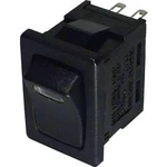 Kolébkový spínač s aretací TRU COMPONENTS TC-R13-66L-02 LED 12V/DC, 250 V/AC, 6 A, 1x vyp/zap, N/A, 1 ks