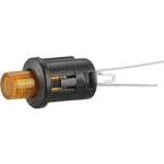 Tlačítko TRU COMPONENTS TC-R13-529ALYL, 250 V/AC, 0.5 A, černá, 1 ks
